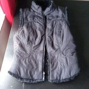 Black Leather Jacket with Sleek Design